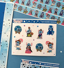 Stitch Haunted Mansion | Sticker Sheet