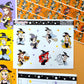 Halloween Princesses | Sticker Sheet
