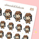 Detective | Sticker Sheet
