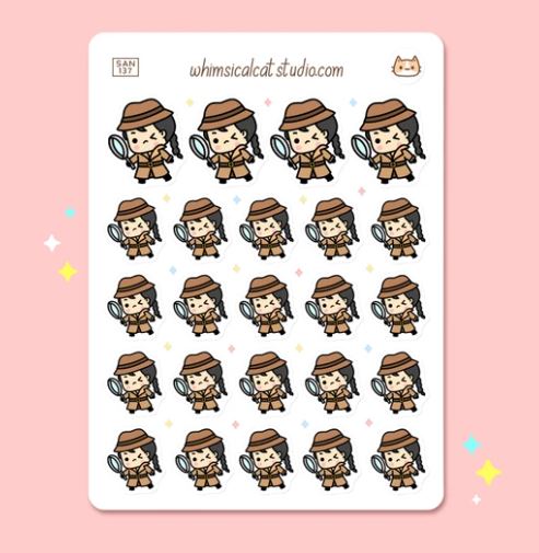 Detective | Sticker Sheet