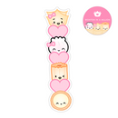 DimSum Steam Team Totem | Vinyl Sticker