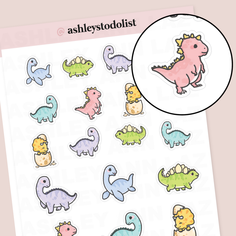 Dinosaur | Sticker Sheet