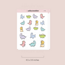 Dinosaur | Sticker Sheet