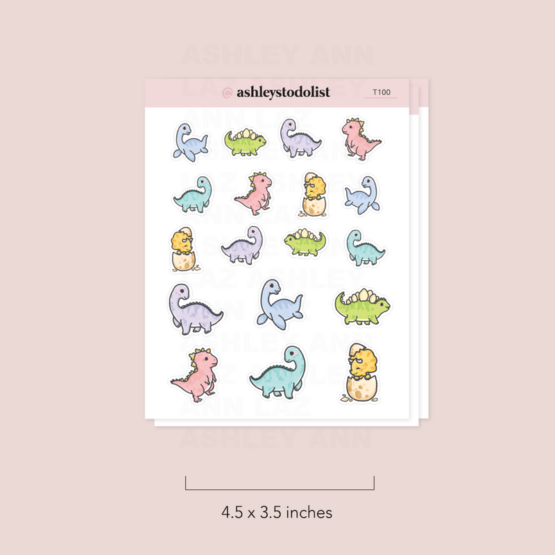 Dinosaur | Sticker Sheet