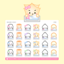 Dishes | Sticker Sheet