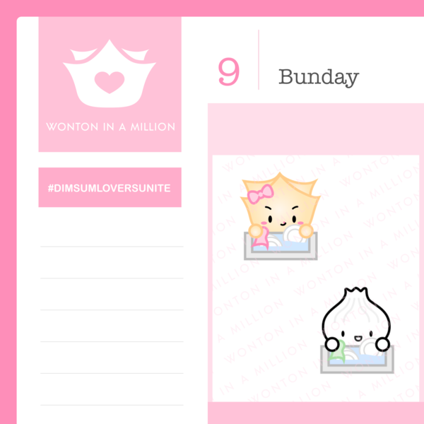 Dishes | Sticker Sheet