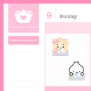 Dishes | Sticker Sheet