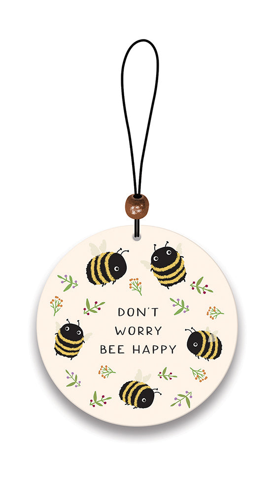 Don't Worry Bee | Air Freshener