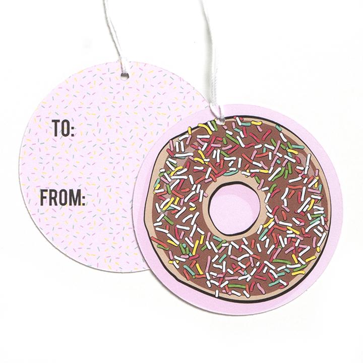 Donut | Gift Tags
