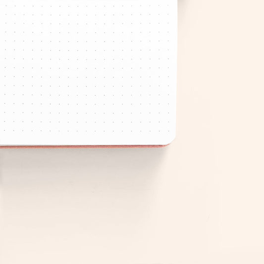 B5 Garden Slither Dot Grid Notebook