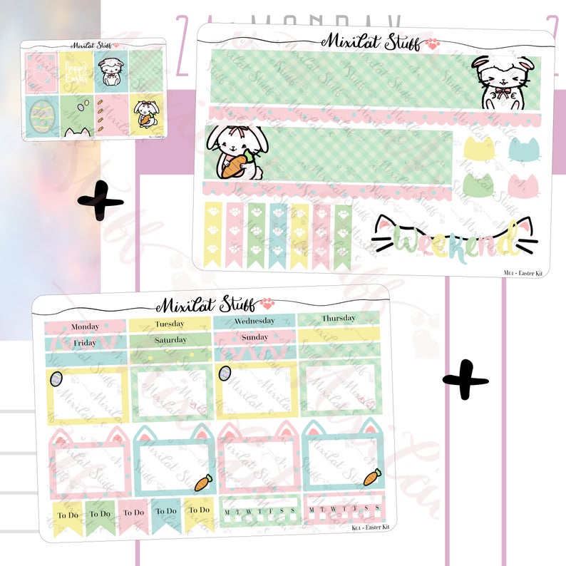 Easter | Vertical Kit