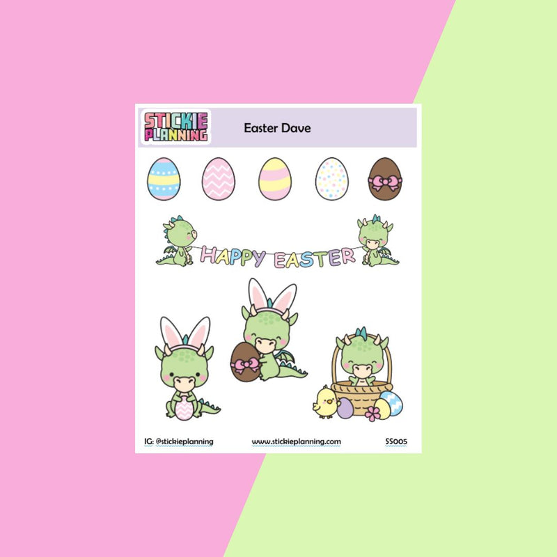 Easter Dave | Sticker Sheet