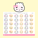 Eyebrow Appointment | Sticker Sheet