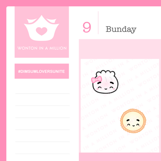 Eyebrow Appointment | Sticker Sheet