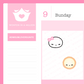 Eyelash Appointment | Sticker Sheet