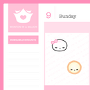 Eyelash Appointment | Sticker Sheet