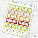 Island Dailies | Sticker Sheet