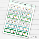 Island Dailies | Sticker Sheet