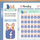 FB Icon | Sticker Sheet