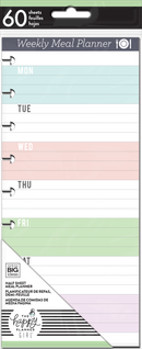 Classic Weekly Meal Planner - Half Sheets - Daydreamer