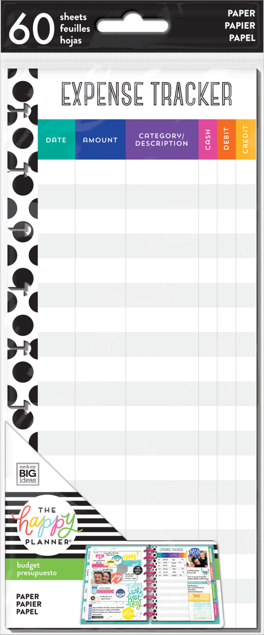 Budget - Half Sheet - Classic