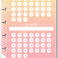 Classic Half Sheet Note Paper - Habit Tracker