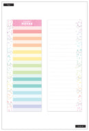 Mini Filler Paper - Color Stripe