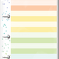 Mini Filler Paper - Color Stripe