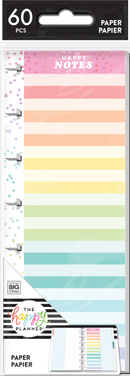 Mini Filler Paper - Color Stripe
