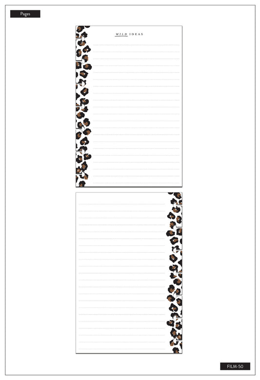 Mini Filler Paper - Leopard
