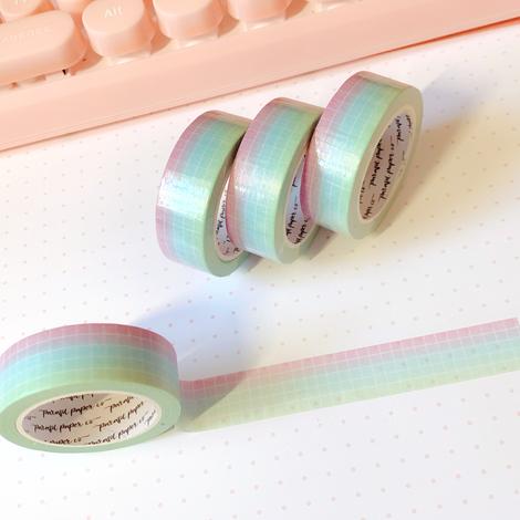 Fantasy Gradient Grid | Washi