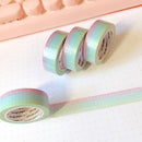 Fantasy Gradient Grid | Washi