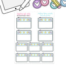 Feeling Beary Lovely 1/2 Pouches | Sticker Sheet