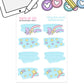 Feeling Beary Lovely Splashes | Sticker Sheet