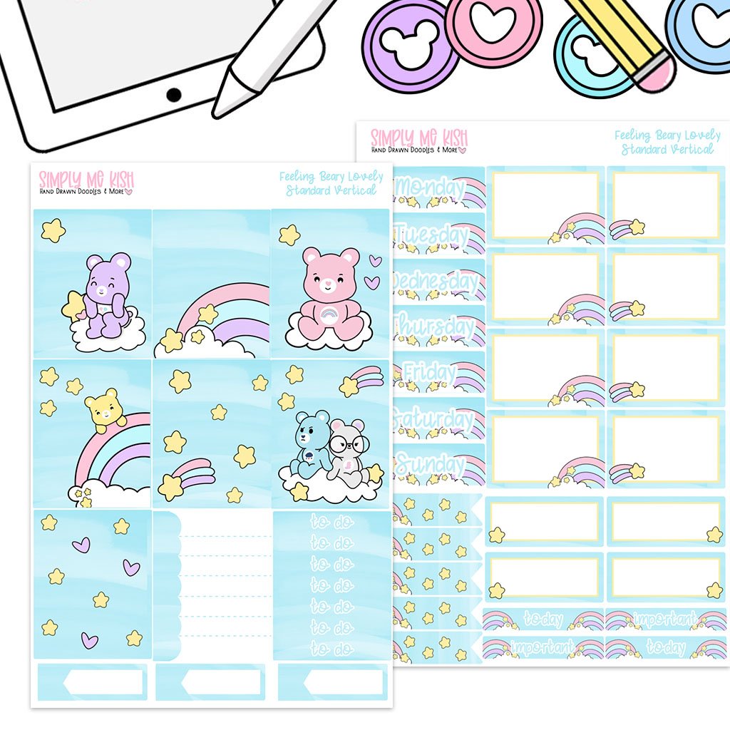 Feeling Beary Lovely | Vertical Kit