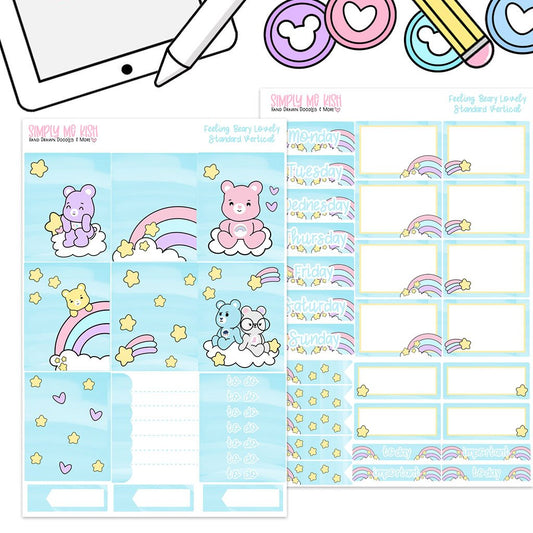 Feeling Beary Lovely | Vertical Kit