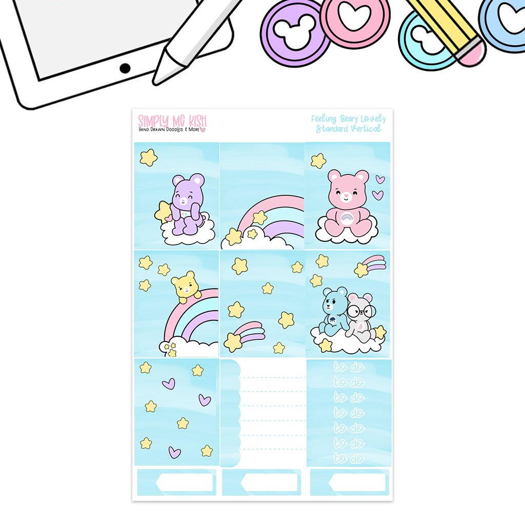 Feeling Beary Lovely | Vertical Kit