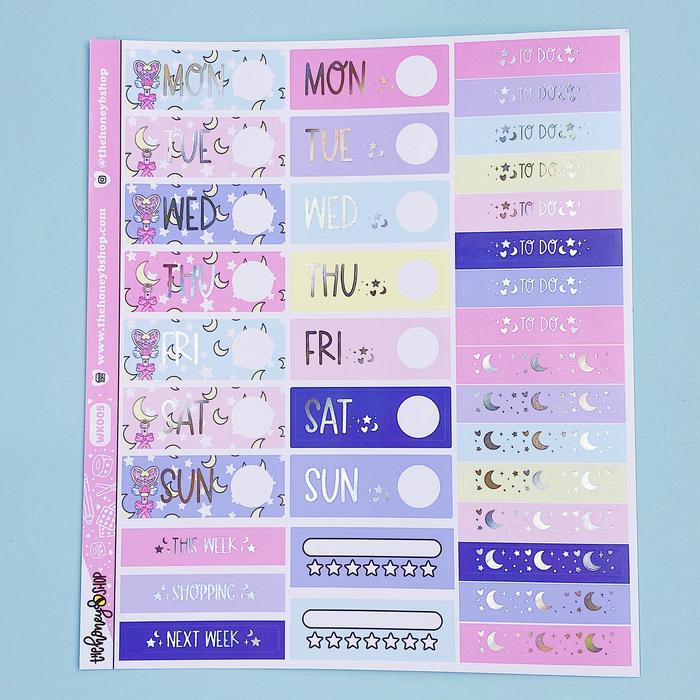 Fight Like A Girl | Weekly Kit