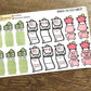 Financial Foldover Sampler Sheet | Sticker Sheet