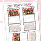 Fireplace Foldover | Sticker Sheet