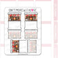 Fireplace Foldover | Sticker Sheet