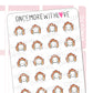 Fire This Is Fine | Sticker Sheet