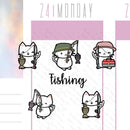 Fishing Fish | Sticker Sheet