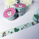 Floral Llama | Washi