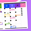 Flour Power (Monthly - A5W)