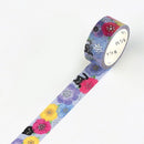 Flower Cat Washi Tape