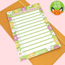 Flower Power | Notepad