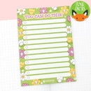 Flower Power | Notepad