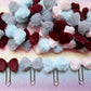 Fluffy Bow Clip | Planner Clip (2 options)