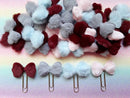 Fluffy Bow Clip | Planner Clip (2 options)